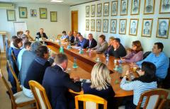 зустріч громадських об’єднань підприємців України у Чернігові